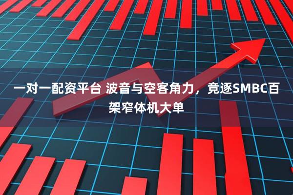 一对一配资平台 波音与空客角力,竞逐SMBC百架窄体机大单